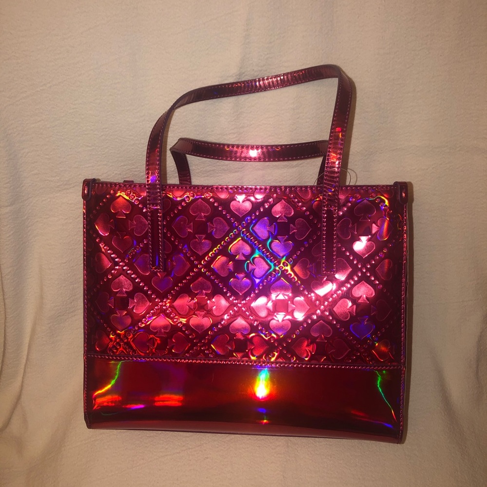 NWT hot pink Kate spade bag - Picture 4 of 10